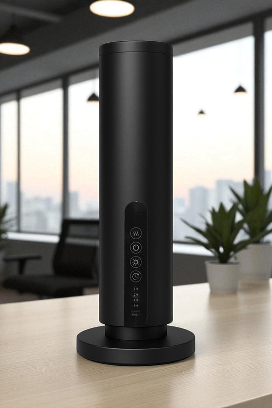 Aroma Tower Diffuser - Black