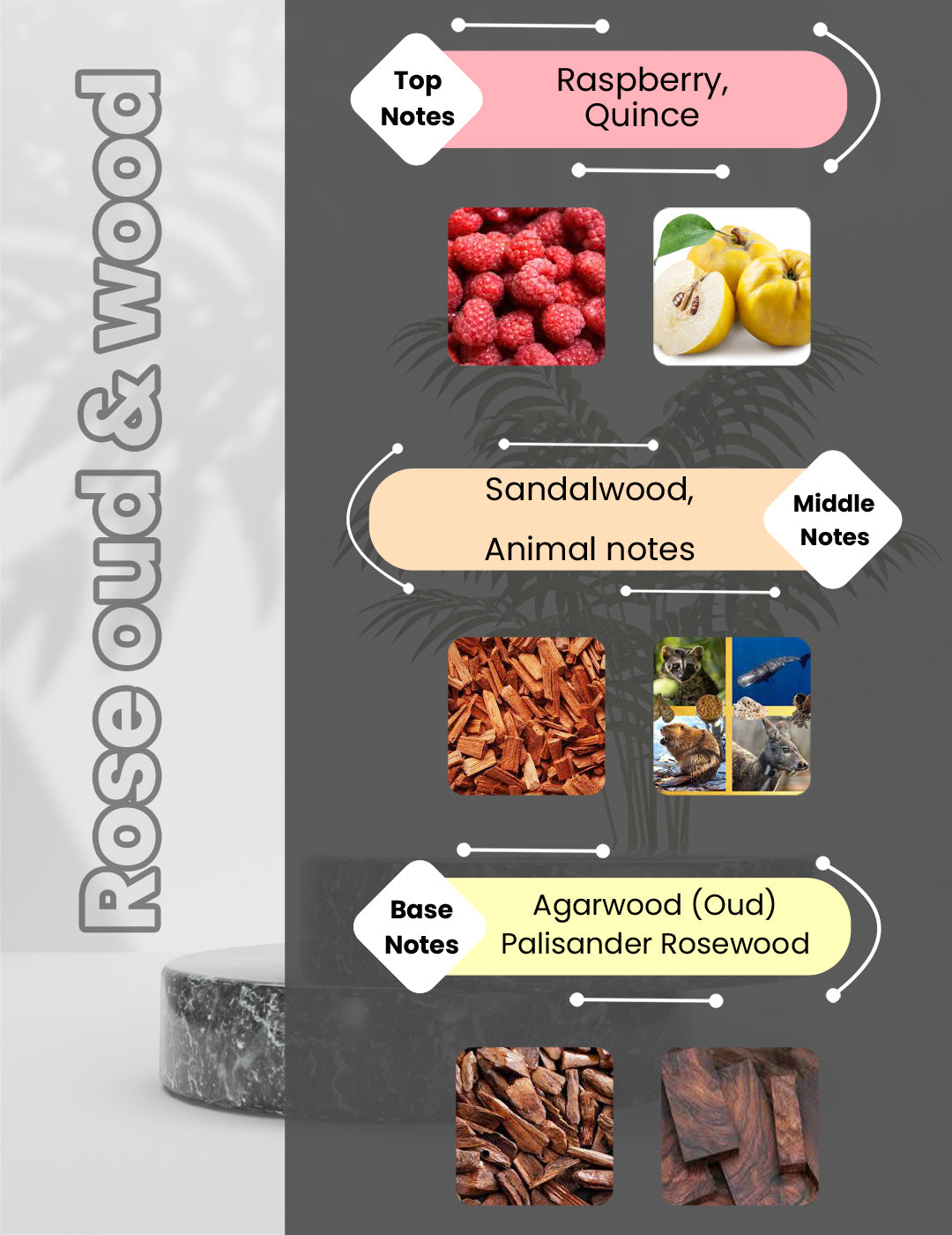 Oud Rose Wood