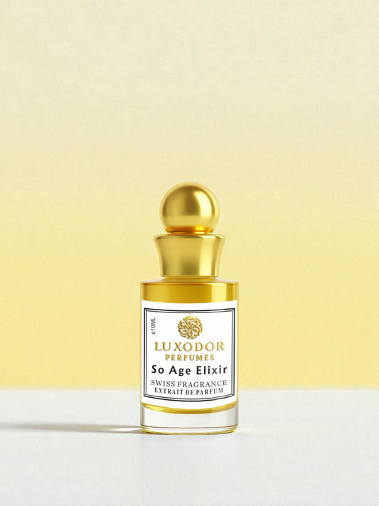 Sauvage Elixir - So Age Elixir