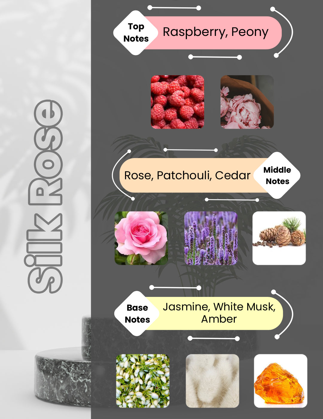 Silk Rose