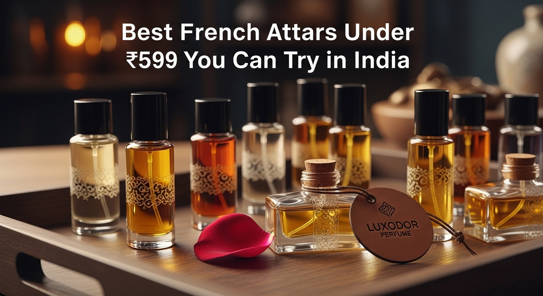 Best French Attars Under ₹599 You Can Try in India