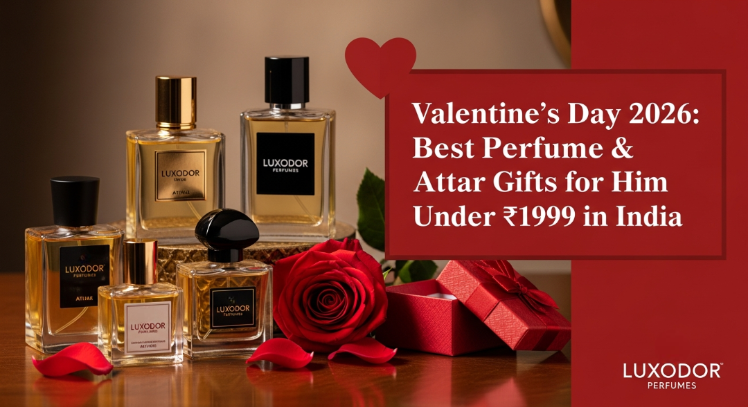 Best Perfume & Attar Gifts for Him Under ₹1999 in India  Luxodor Perfumes