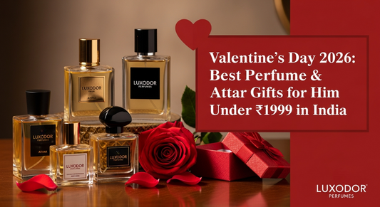 Best Perfume & Attar Gifts for Him Under ₹1999 in India  Luxodor Perfumes