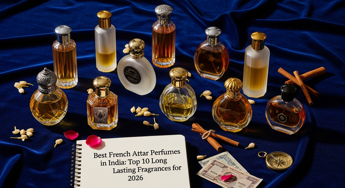 Best French Attar Perfumes in India Top 10 Long Lasting Fragrances for 2026