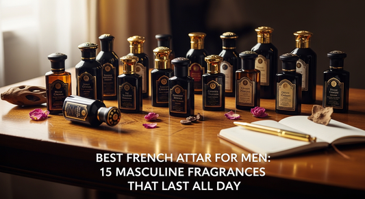 Best French Attar for Men 15 Masculine Fragrances That Last All Day