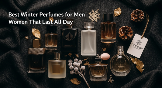Best Winter Perfumes for Men and Women That Last All Day