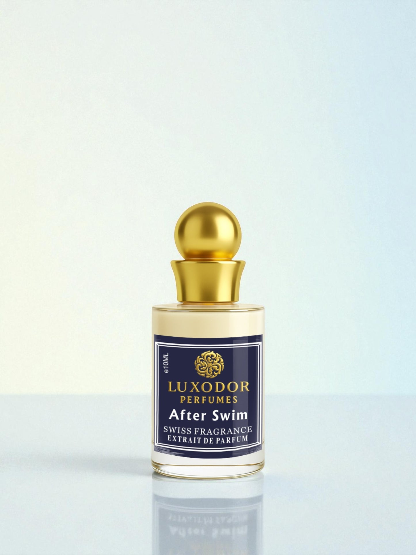 Afternoon Swim - After Swim