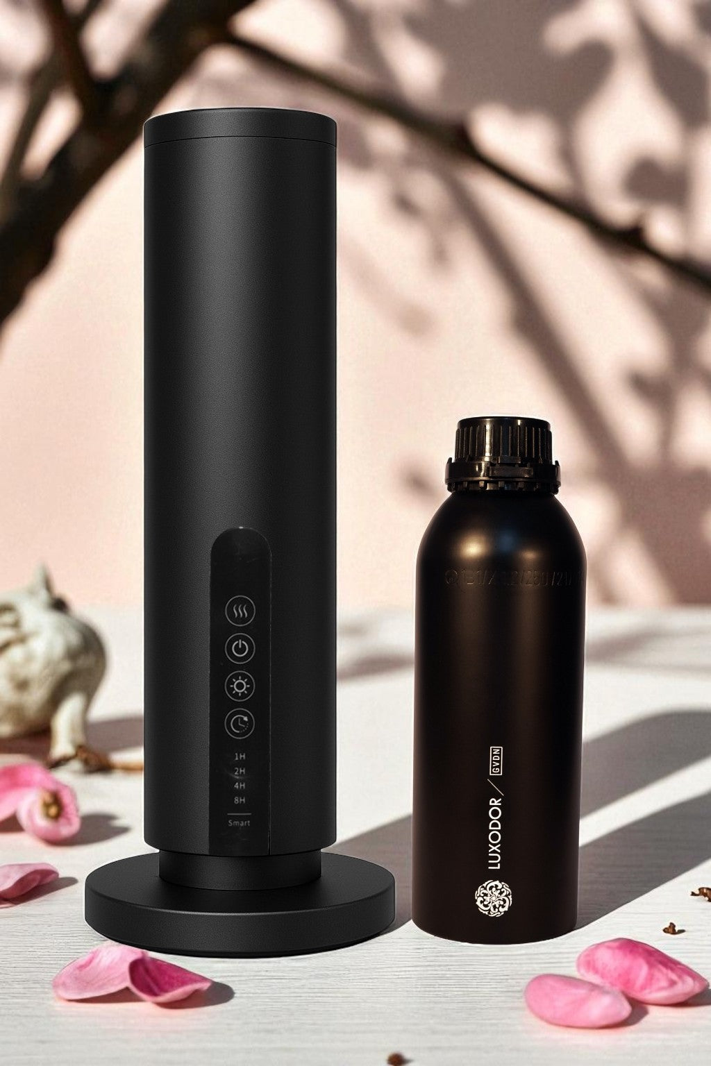 Aroma Tower Diffuser - Black