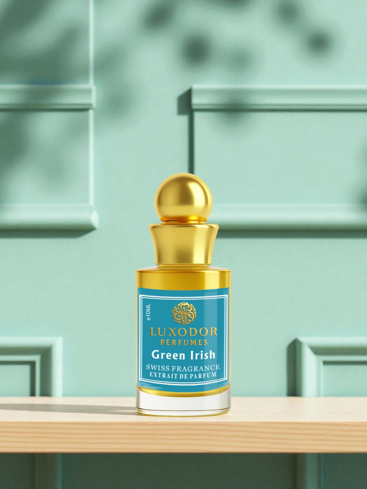 Green Irish Tweed - Green Irish