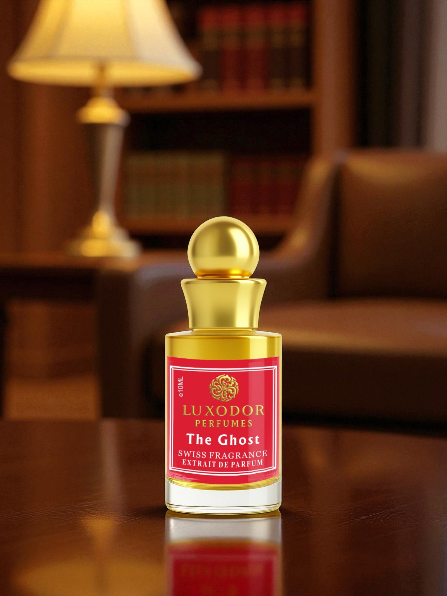 The Ghost French Attar Perfume 